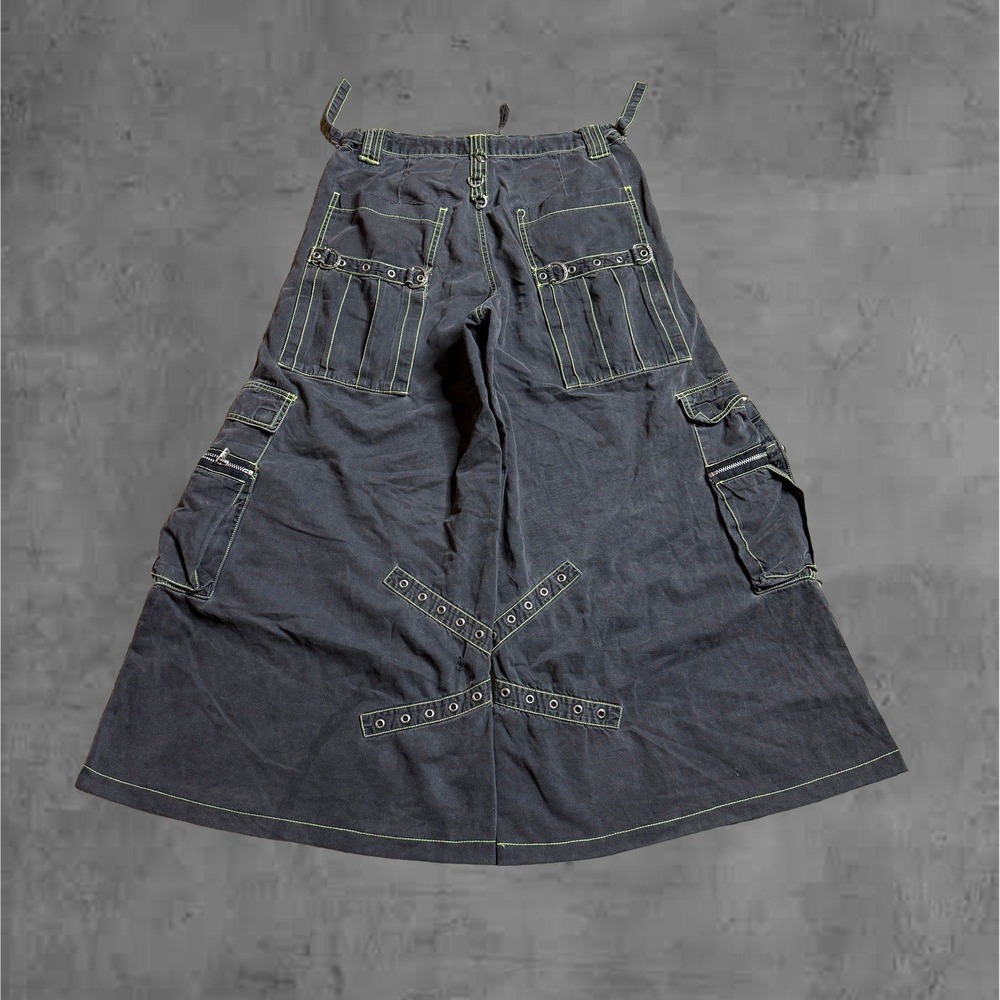 Vintage Tripp NYC Baggy Mens Cargo Pants Y2k Archive Goth Punk Darkwear Size‎ M